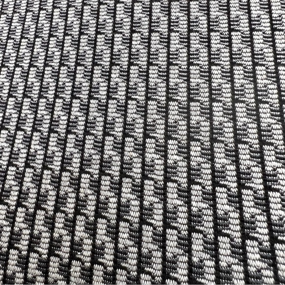 Theory Gray Print Professional Career A-Line Dress Size 10 - Picture 8 of 10